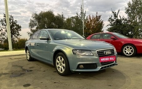 Audi A4, 2008 год, 860 000 рублей, 4 фотография