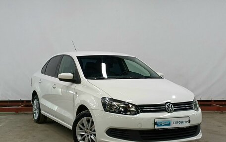 Volkswagen Polo VI (EU Market), 2012 год, 700 000 рублей, 3 фотография