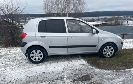 Hyundai Getz I рестайлинг, 2009 год, 650 000 рублей, 4 фотография