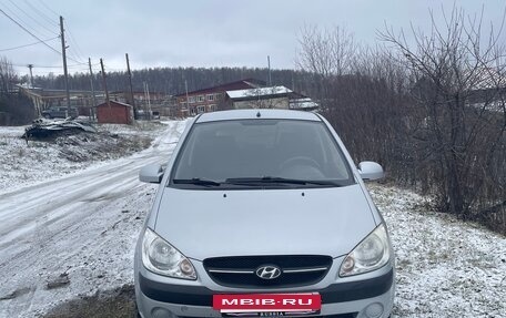 Hyundai Getz I рестайлинг, 2009 год, 650 000 рублей, 6 фотография