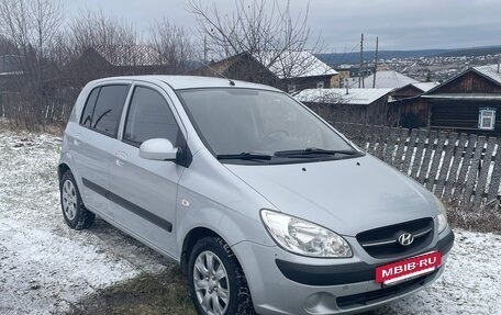 Hyundai Getz I рестайлинг, 2009 год, 650 000 рублей, 5 фотография