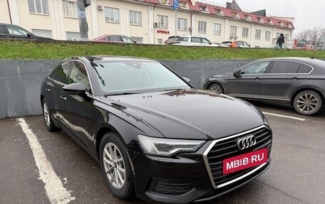 Audi A6, 2021 год, 3 100 000 рублей, 4 фотография