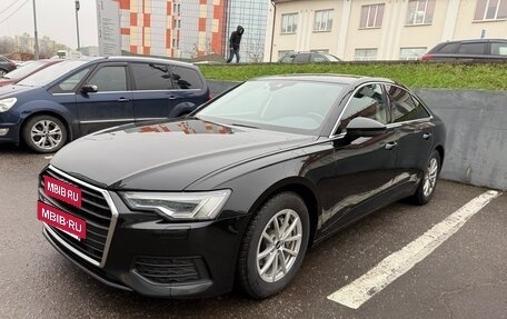 Audi A6, 2021 год, 3 100 000 рублей, 3 фотография