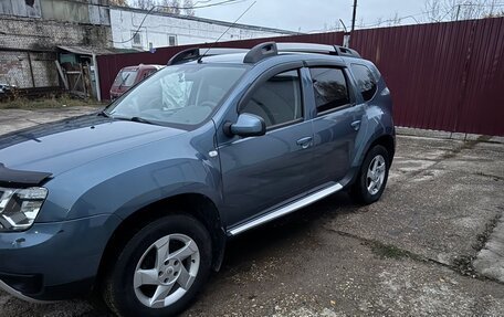 Renault Duster I рестайлинг, 2015 год, 990 000 рублей, 3 фотография