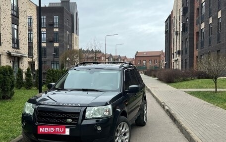 Land Rover Freelander II рестайлинг 2, 2007 год, 830 000 рублей, 2 фотография