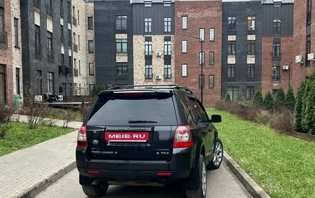 Land Rover Freelander II рестайлинг 2, 2007 год, 830 000 рублей, 3 фотография