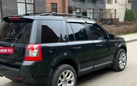 Land Rover Freelander II рестайлинг 2, 2007 год, 830 000 рублей, 6 фотография