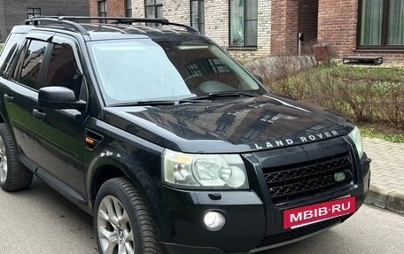 Land Rover Freelander II рестайлинг 2, 2007 год, 830 000 рублей, 7 фотография