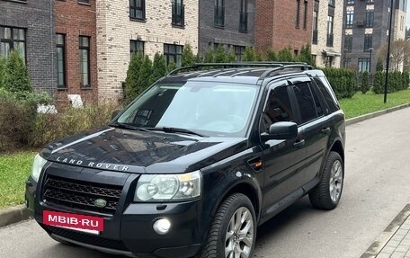 Land Rover Freelander II рестайлинг 2, 2007 год, 830 000 рублей, 8 фотография