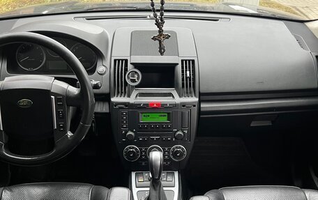 Land Rover Freelander II рестайлинг 2, 2007 год, 830 000 рублей, 25 фотография