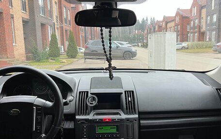 Land Rover Freelander II рестайлинг 2, 2007 год, 830 000 рублей, 26 фотография