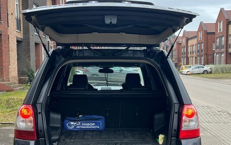 Land Rover Freelander II рестайлинг 2, 2007 год, 830 000 рублей, 27 фотография