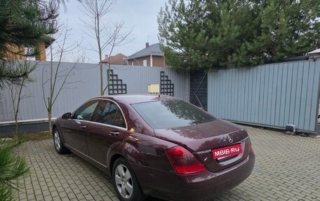 Mercedes-Benz S-Класс, 2007 год, 1 595 000 рублей, 3 фотография