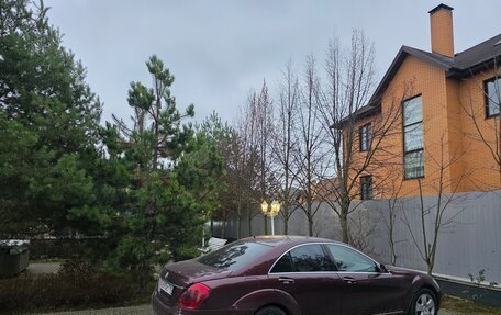 Mercedes-Benz S-Класс, 2007 год, 1 595 000 рублей, 10 фотография