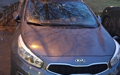 KIA cee'd III, 2016 год, 1 455 000 рублей, 2 фотография