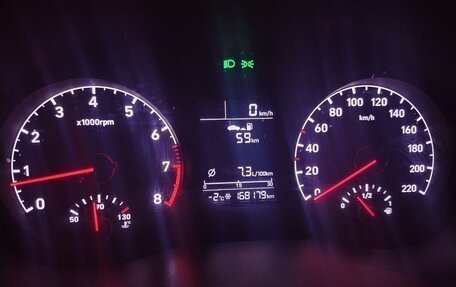 Hyundai Solaris II рестайлинг, 2017 год, 856 000 рублей, 8 фотография