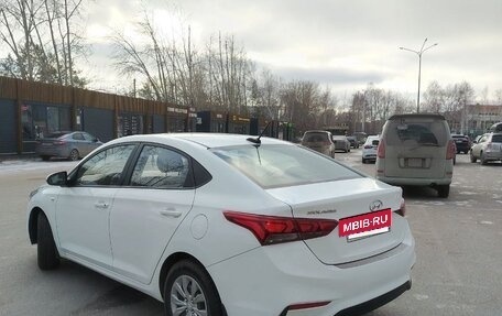 Hyundai Solaris II рестайлинг, 2017 год, 856 000 рублей, 6 фотография