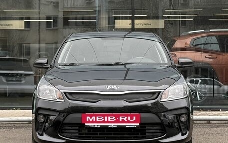 KIA Rio IV, 2019 год, 1 577 000 рублей, 2 фотография
