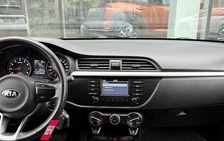 KIA Rio IV, 2019 год, 1 577 000 рублей, 12 фотография