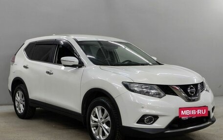 Nissan X-Trail, 2017 год, 1 803 000 рублей, 3 фотография