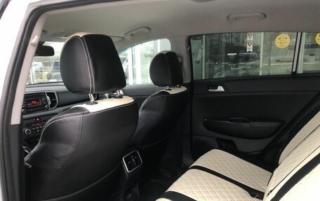 KIA Sportage IV рестайлинг, 2017 год, 1 825 000 рублей, 11 фотография