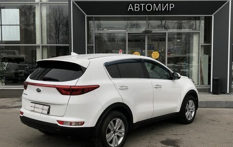 KIA Sportage IV рестайлинг, 2017 год, 1 825 000 рублей, 5 фотография