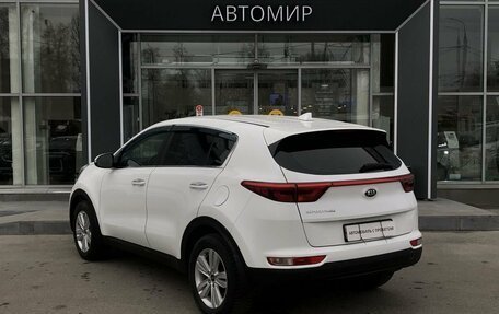 KIA Sportage IV рестайлинг, 2017 год, 1 825 000 рублей, 7 фотография
