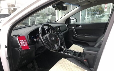 KIA Sportage IV рестайлинг, 2017 год, 1 825 000 рублей, 9 фотография