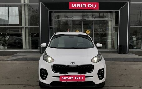 KIA Sportage IV рестайлинг, 2017 год, 1 825 000 рублей, 2 фотография