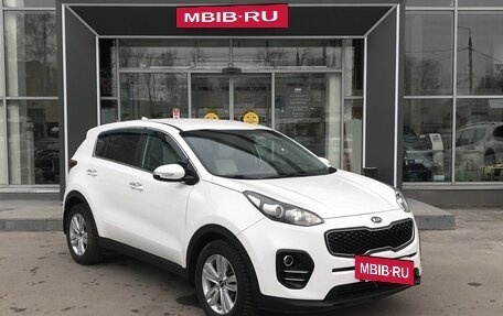 KIA Sportage IV рестайлинг, 2017 год, 1 825 000 рублей, 3 фотография