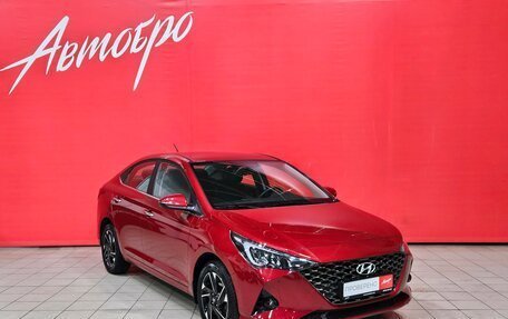 Hyundai Solaris II рестайлинг, 2022 год, 1 779 000 рублей, 7 фотография