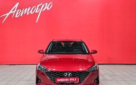 Hyundai Solaris II рестайлинг, 2022 год, 1 779 000 рублей, 8 фотография