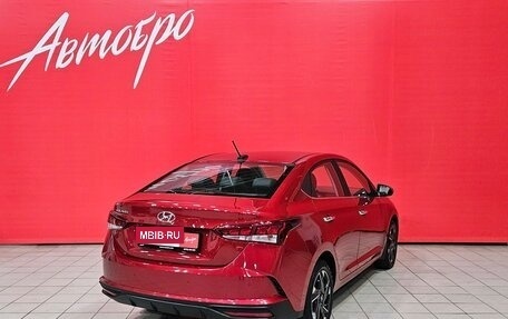 Hyundai Solaris II рестайлинг, 2022 год, 1 779 000 рублей, 5 фотография