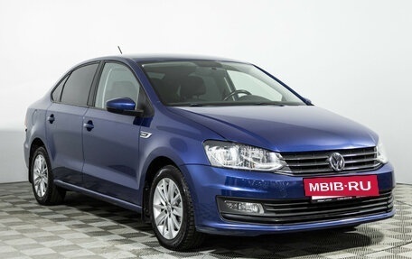 Volkswagen Polo VI (EU Market), 2020 год, 1 349 700 рублей, 3 фотография
