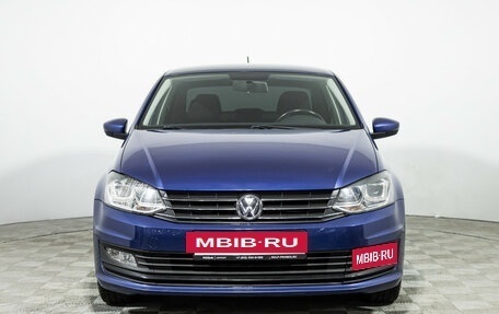 Volkswagen Polo VI (EU Market), 2020 год, 1 349 700 рублей, 2 фотография