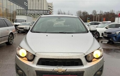 Chevrolet Aveo III, 2012 год, 598 688 рублей, 1 фотография