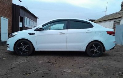 KIA Rio III рестайлинг, 2017 год, 1 450 000 рублей, 1 фотография