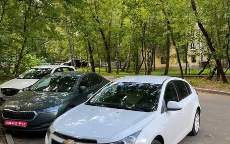 Chevrolet Cruze II, 2012 год, 699 000 рублей, 1 фотография