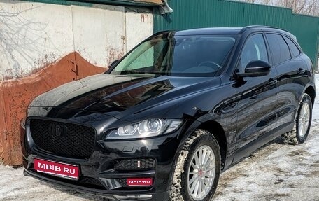 Jaguar F-Pace, 2018 год, 1 700 000 рублей, 1 фотография