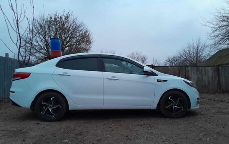 KIA Rio III рестайлинг, 2017 год, 1 450 000 рублей, 8 фотография