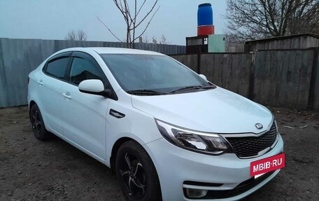 KIA Rio III рестайлинг, 2017 год, 1 450 000 рублей, 2 фотография