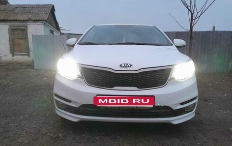 KIA Rio III рестайлинг, 2017 год, 1 450 000 рублей, 7 фотография