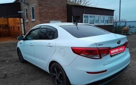 KIA Rio III рестайлинг, 2017 год, 1 450 000 рублей, 4 фотография