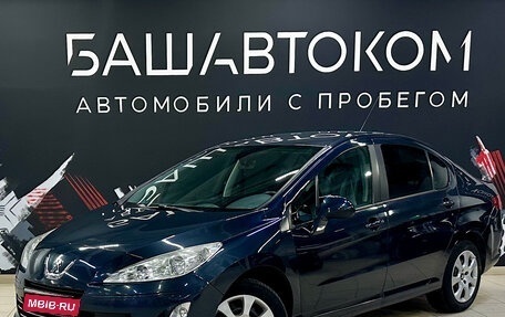 Peugeot 408 I рестайлинг, 2014 год, 620 000 рублей, 1 фотография