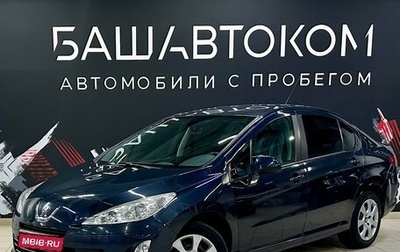 Peugeot 408 I рестайлинг, 2014 год, 620 000 рублей, 1 фотография