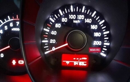 KIA Rio III рестайлинг, 2017 год, 1 450 000 рублей, 11 фотография