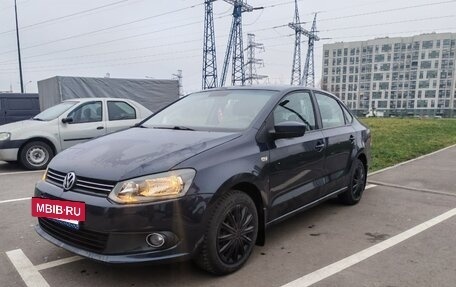 Volkswagen Polo VI (EU Market), 2011 год, 850 000 рублей, 2 фотография