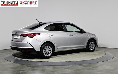 Hyundai Solaris II рестайлинг, 2020 год, 1 567 000 рублей, 5 фотография