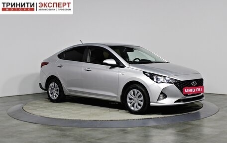 Hyundai Solaris II рестайлинг, 2020 год, 1 567 000 рублей, 3 фотография