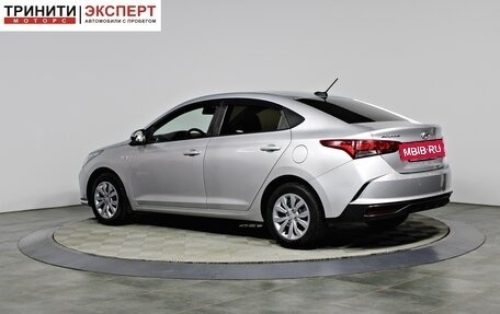 Hyundai Solaris II рестайлинг, 2020 год, 1 567 000 рублей, 7 фотография
